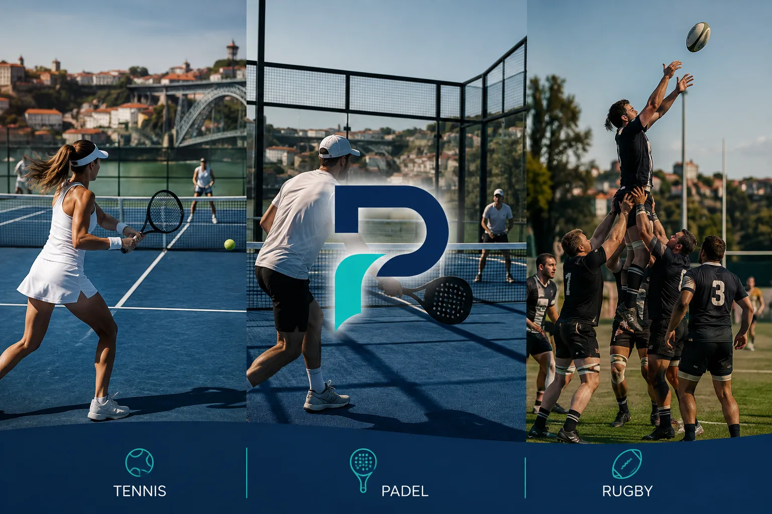 Tennis, padel and rugby in Porto